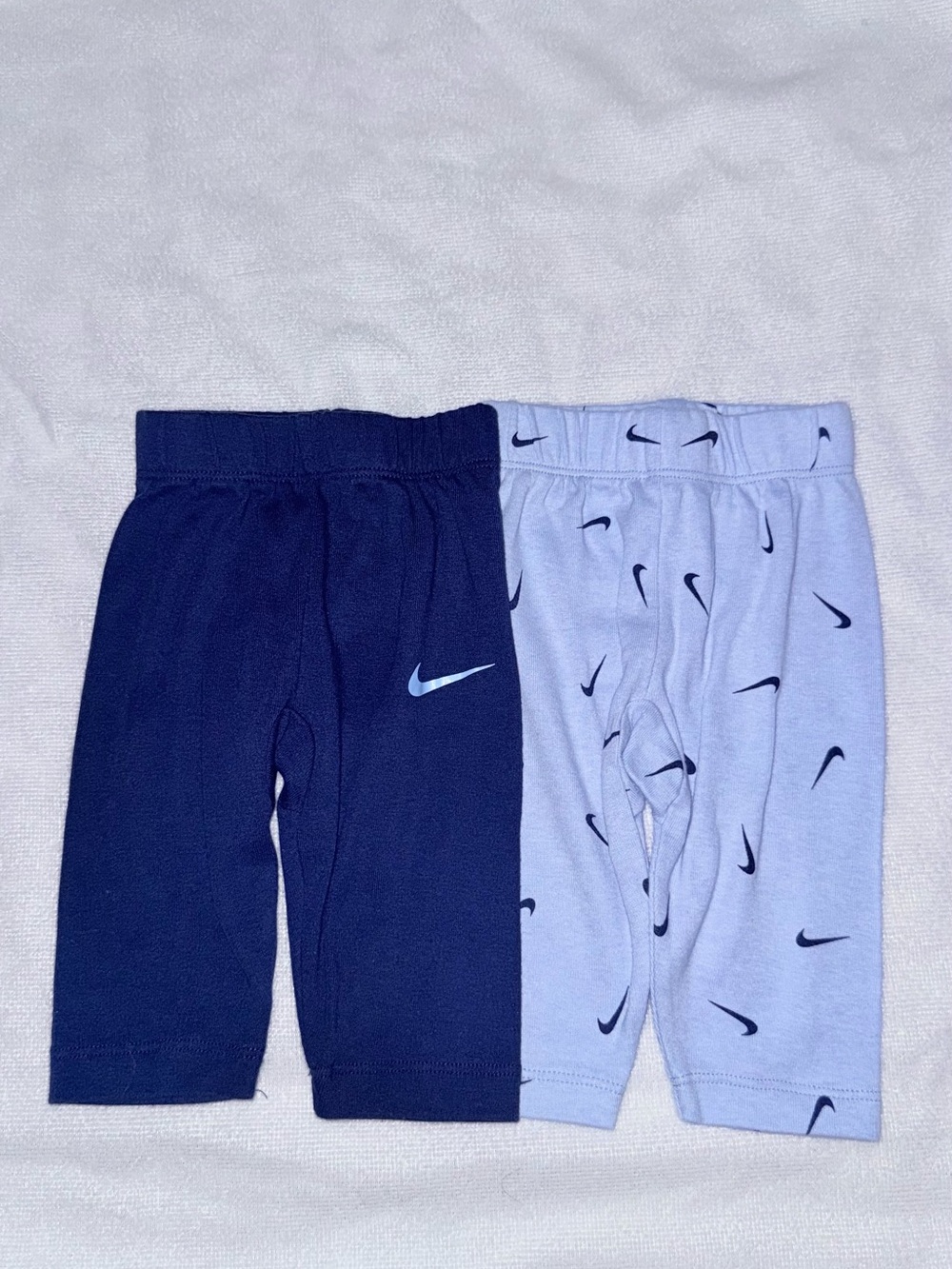 Nike Kids Navy & Light Blue Leggings 2-Pack